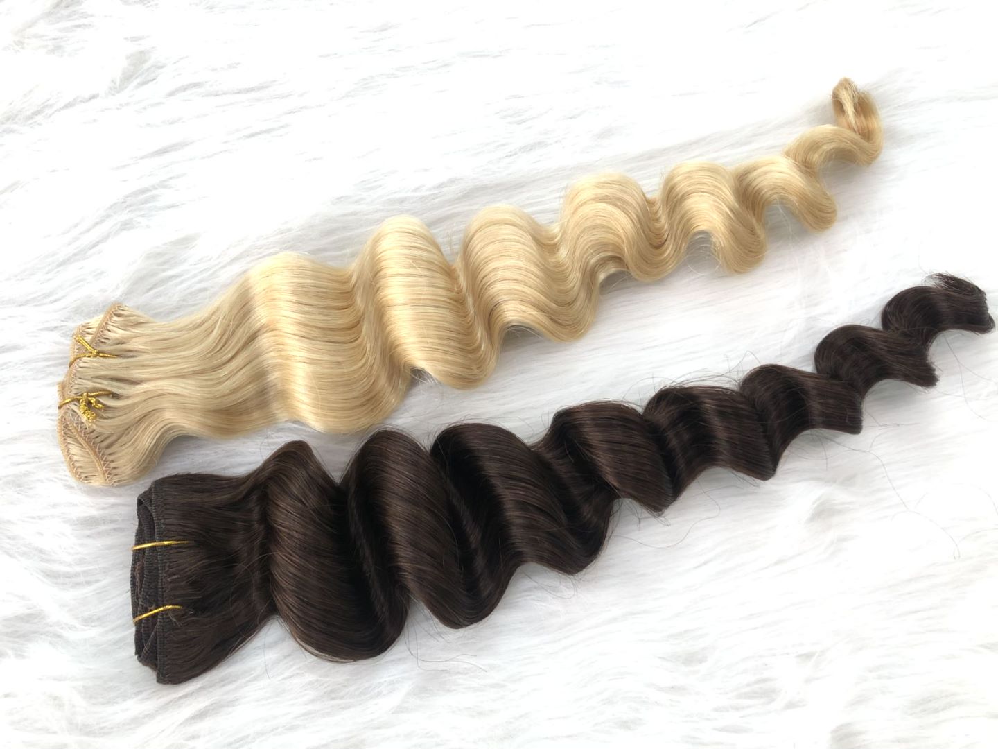 Extensions de couleurs Remy Clip ins