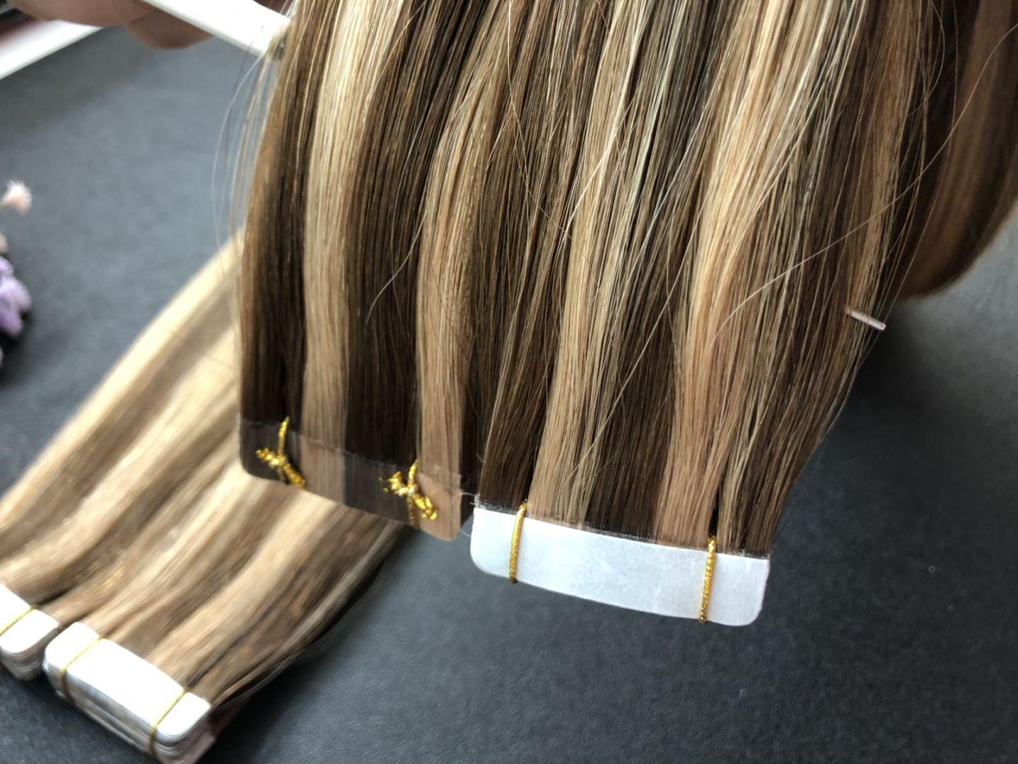 Extensions Remy Tape en couleurs